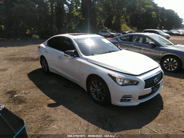 2017 INFINITI Q50 3.0T SIGNATURE EDITION VIN: JN1EV7AR6HM837372
