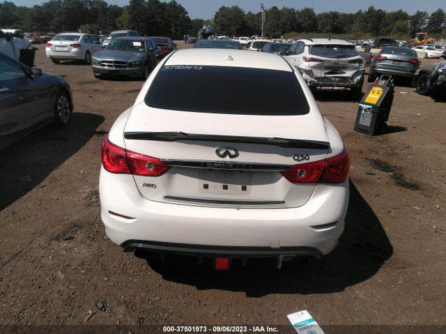 2017 INFINITI Q50 3.0T SIGNATURE EDITION VIN: JN1EV7AR6HM837372