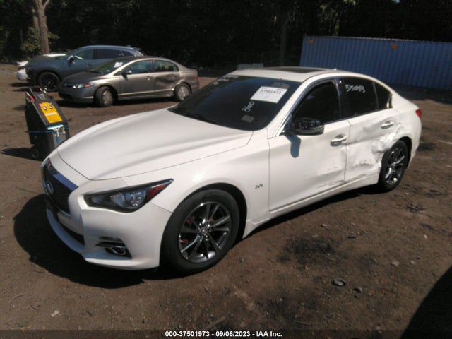 2017 INFINITI Q50 3.0T SIGNATURE EDITION VIN: JN1EV7AR6HM837372