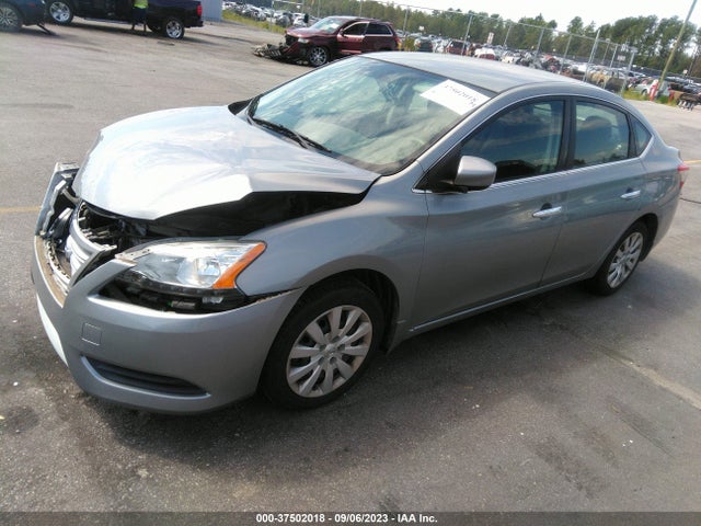 2014 NISSAN SENTRA SV VIN: 3N1AB7AP3EL635987
