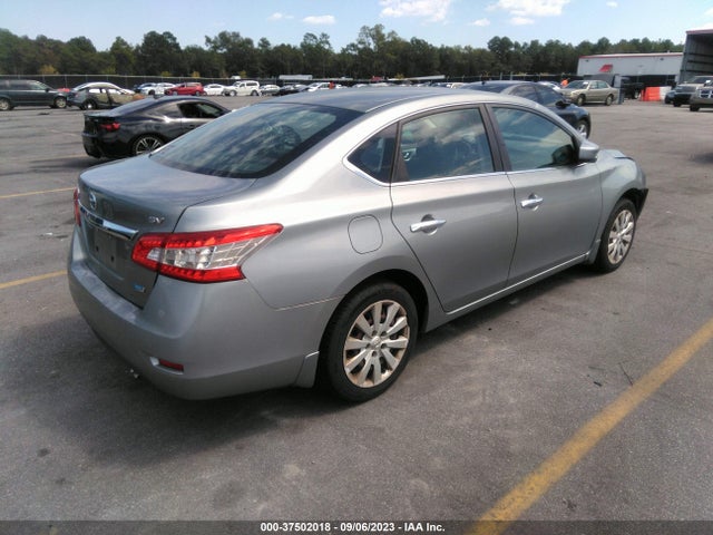 2014 NISSAN SENTRA SV VIN: 3N1AB7AP3EL635987