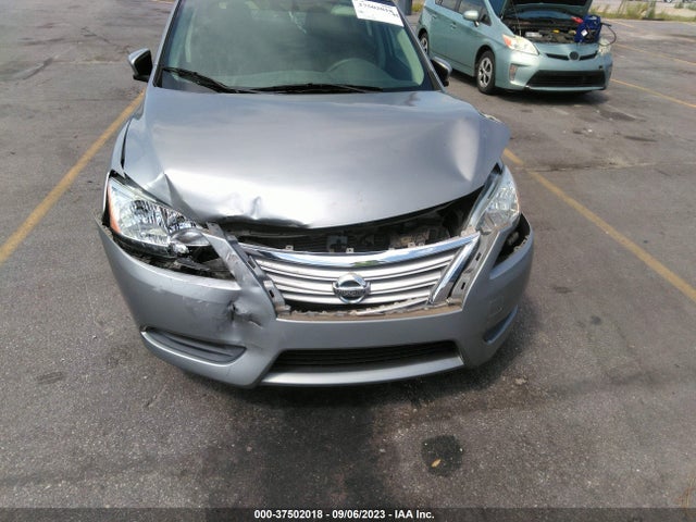 2014 NISSAN SENTRA SV VIN: 3N1AB7AP3EL635987