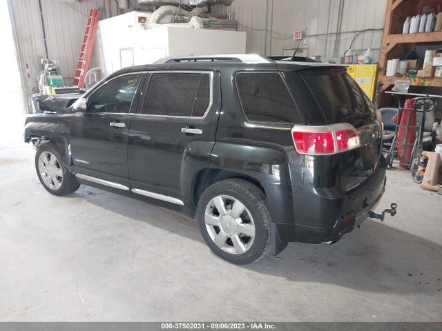 2013 GMC TERRAIN DENALI VIN: 2GKFLZE30D6115997