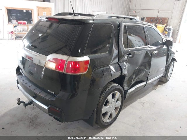 2013 GMC TERRAIN DENALI VIN: 2GKFLZE30D6115997