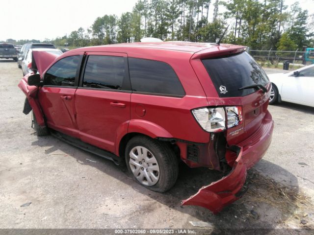 3C4PDCAB2FT659598 Dodge JOURNEY SE