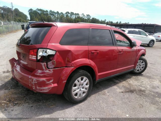3C4PDCAB2FT659598 Dodge JOURNEY SE