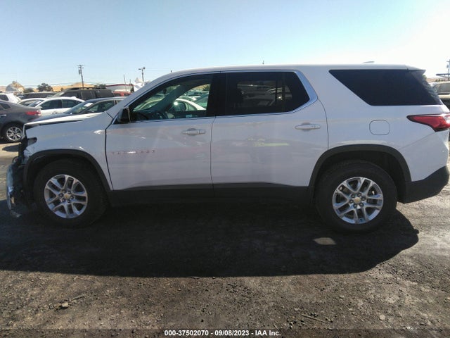 Chevrolet Traverse Ls 2018 1GNEVLKW7JJ226615 Image 7