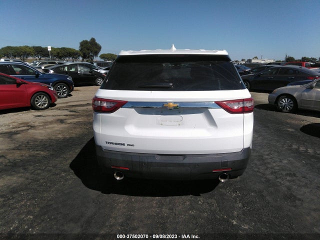 Chevrolet Traverse Ls 2018 1GNEVLKW7JJ226615 Image 9