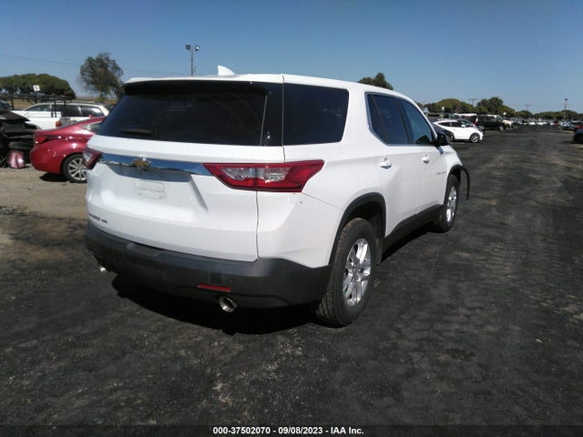 Chevrolet Traverse Ls 2018 1GNEVLKW7JJ226615 Image 11