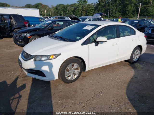 19XFB2F55EE219005 Honda Civic Sedan Lx