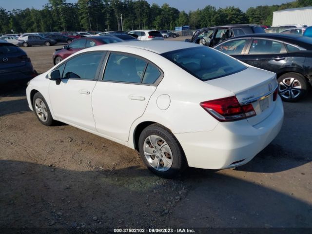 19XFB2F55EE219005 Honda Civic Sedan Lx