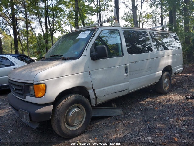 2003 FORD ECONOLINE WAGON XL/XLT VIN: 1FBSS31L63HB71004