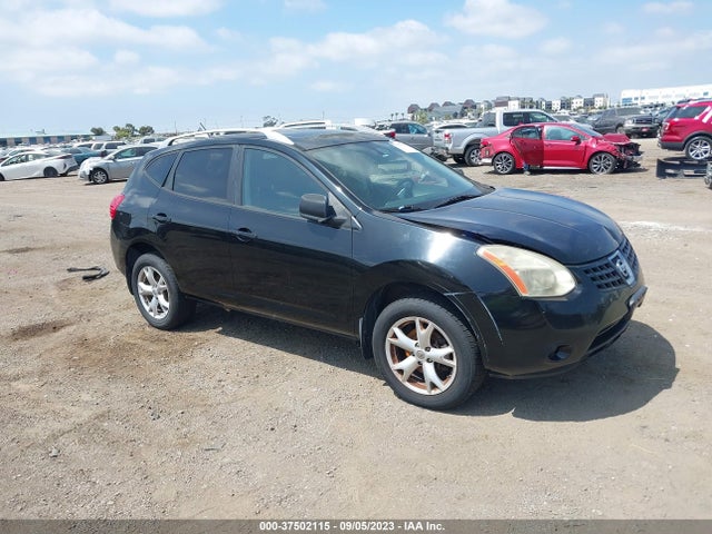 2009 NISSAN ROGUE SL VIN: JN8AS58V99W190147