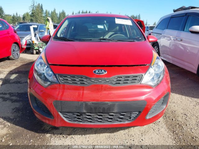 KNADM5A35F6500055 KIA RIO LX