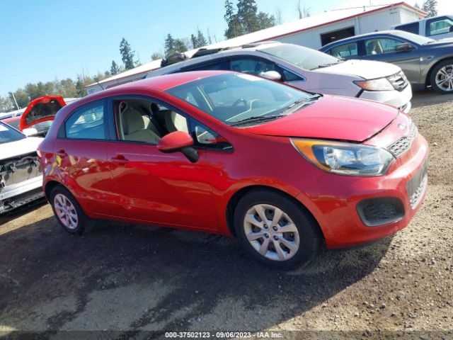 KNADM5A35F6500055 KIA RIO LX