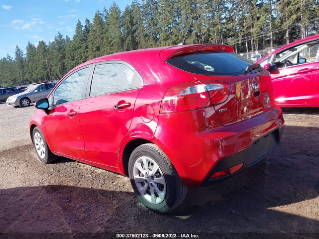 KNADM5A35F6500055 KIA RIO LX