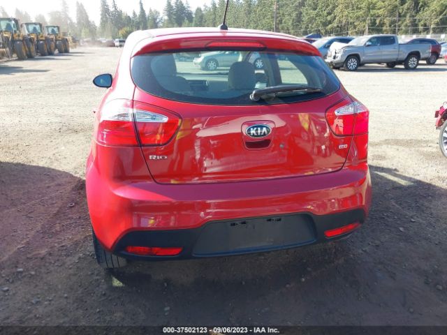 KNADM5A35F6500055 KIA RIO LX
