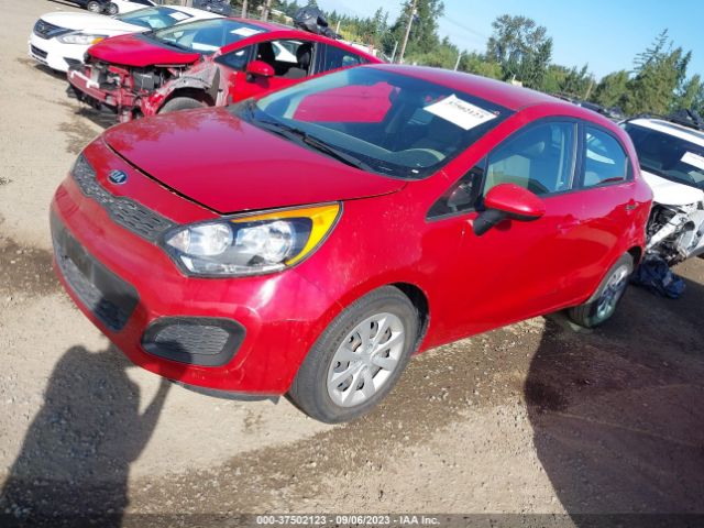 KNADM5A35F6500055 KIA RIO LX