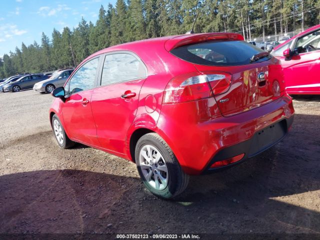 KNADM5A35F6500055 KIA RIO LX