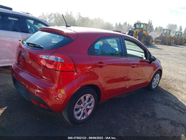 KNADM5A35F6500055 KIA RIO LX