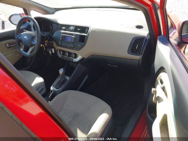 KNADM5A35F6500055 KIA RIO LX