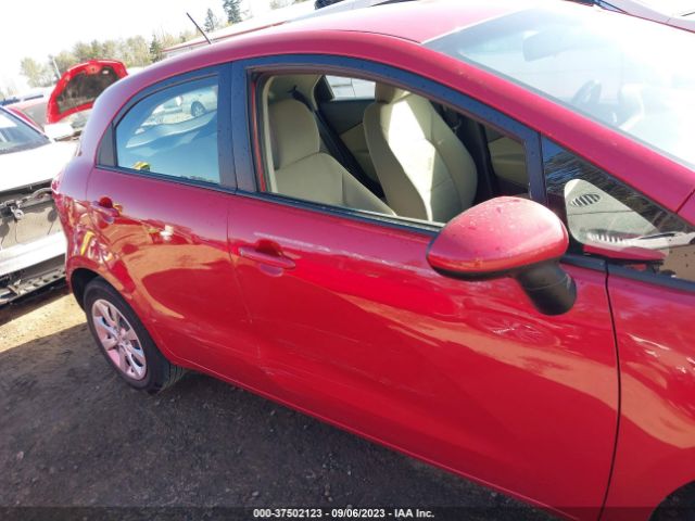 KNADM5A35F6500055 KIA RIO LX