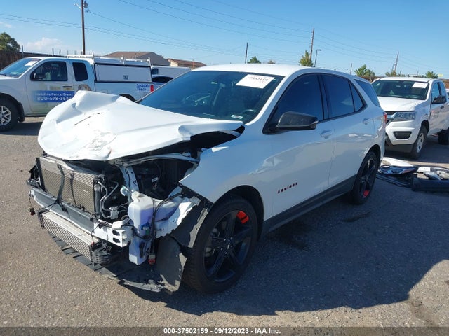 Chevrolet EQUINOX LT 2018 2GNAXTEX4J6270985 Image 2