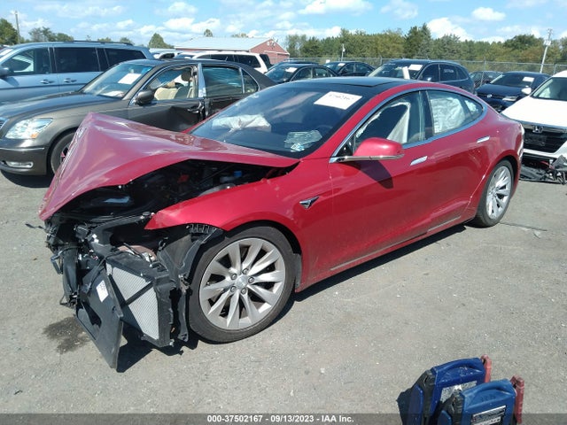 Tesla Model S 75d/p100d/100d 2018 5YJSA1E27JF243667 Image 2