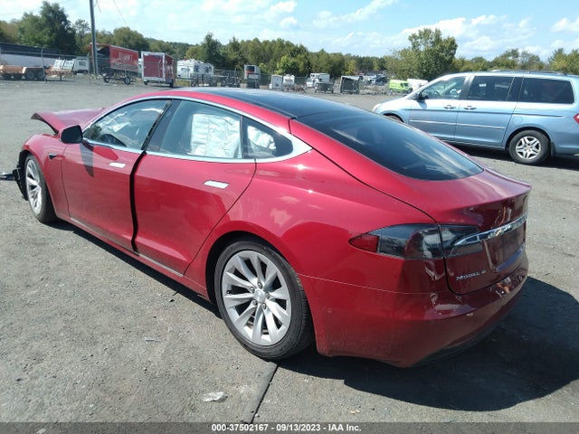 Tesla Model S 75d/p100d/100d 2018 5YJSA1E27JF243667 Image 3