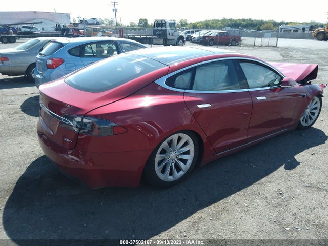 Tesla Model S 75d/p100d/100d 2018 5YJSA1E27JF243667 Image 4