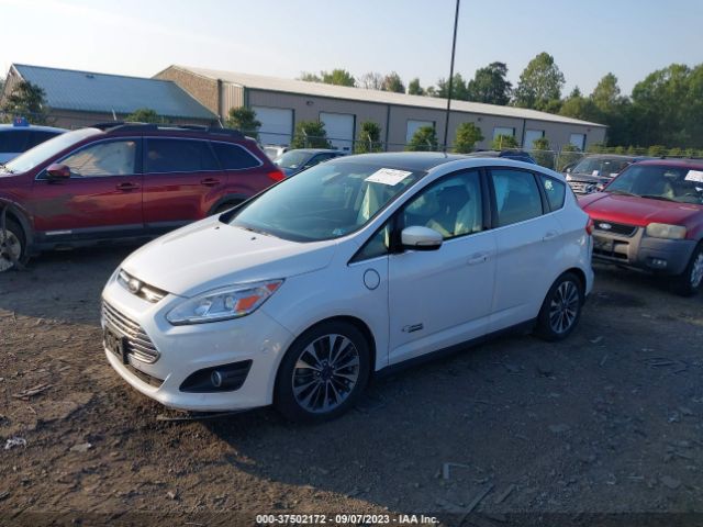 2017 FORD C-MAX ENERGI 1FADP5FU0HL100166 Photo 1