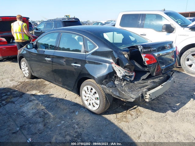 Nissan SENTRA S 2018 3N1AB7APXJY268485 Image 3