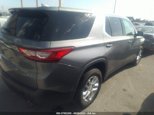 Chevrolet Traverse Ls 2019 1GNERFKW2KJ319744 Image 4