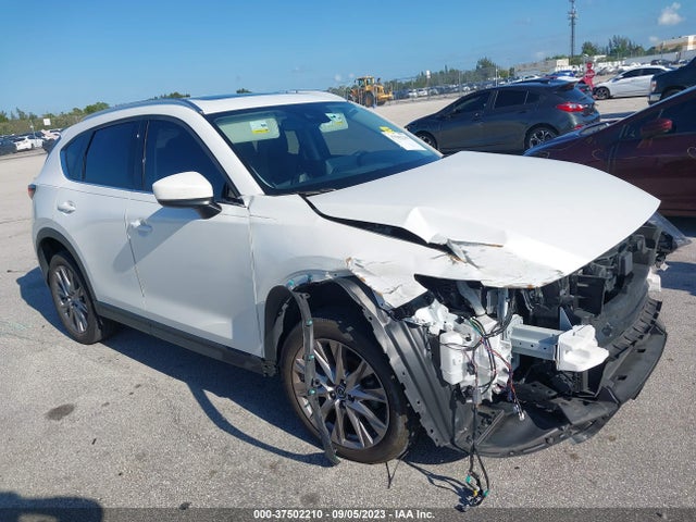 2021 MAZDA CX-5 GRAND TOURING VIN: JM3KFBDM0M0432052