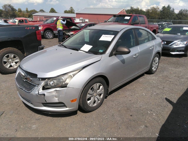 2012 CHEVROLET CRUZE LS VIN: 1G1PC5SH0C7331252