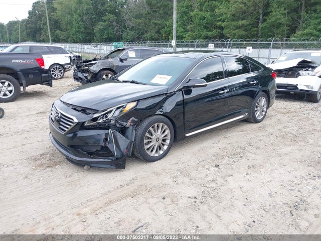 Hyundai Sonata 2.4l Limited 2015 5NPE34AF2FH024142 Image 2