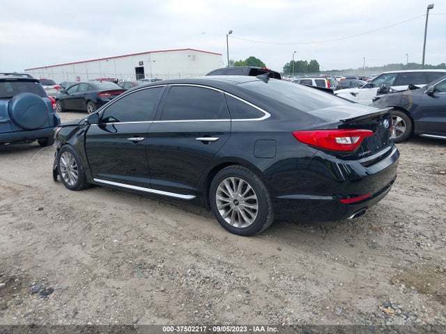 Hyundai Sonata 2.4l Limited 2015 5NPE34AF2FH024142 Image 3
