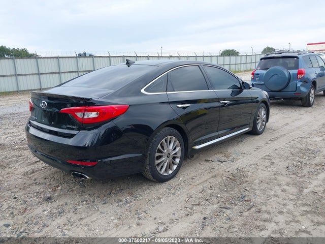 Hyundai Sonata 2.4l Limited 2015 5NPE34AF2FH024142 Image 4