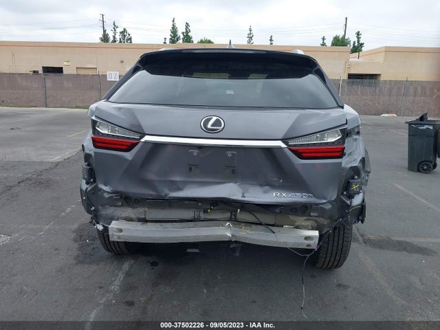2018 Lexus RX, VIN: 2T2BGMCAXJC029122