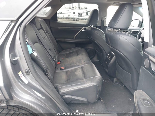 2018 Lexus RX, VIN: 2T2BGMCAXJC029122