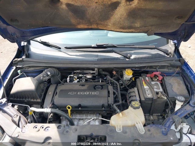 Chevrolet SONIC LT 2014 1G1JC5SH2E4224861 Image 10