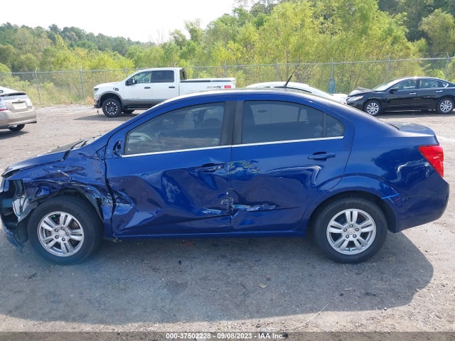 Chevrolet SONIC LT 2014 1G1JC5SH2E4224861 Image 15