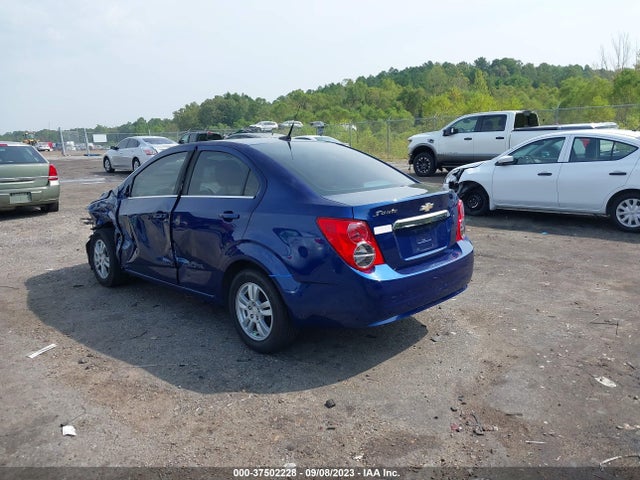 Chevrolet SONIC LT 2014 1G1JC5SH2E4224861 Image 3