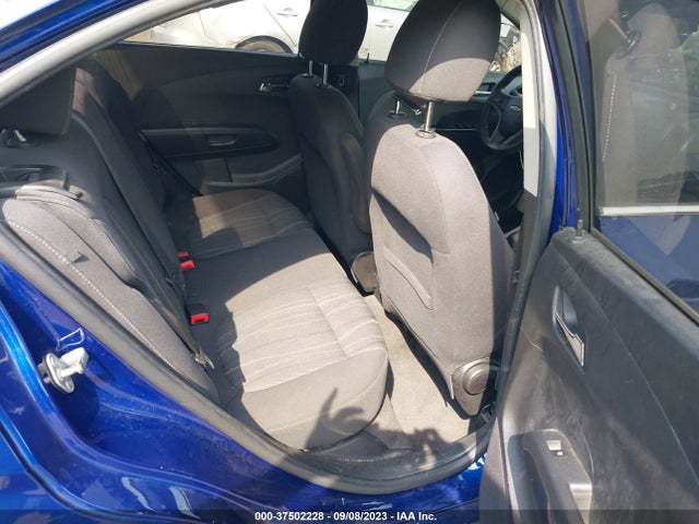 Chevrolet SONIC LT 2014 1G1JC5SH2E4224861 Image 8