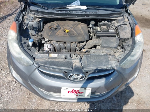2013 HYUNDAI ELANTRA LIMITED VIN: 5NPDH4AE3DH242804