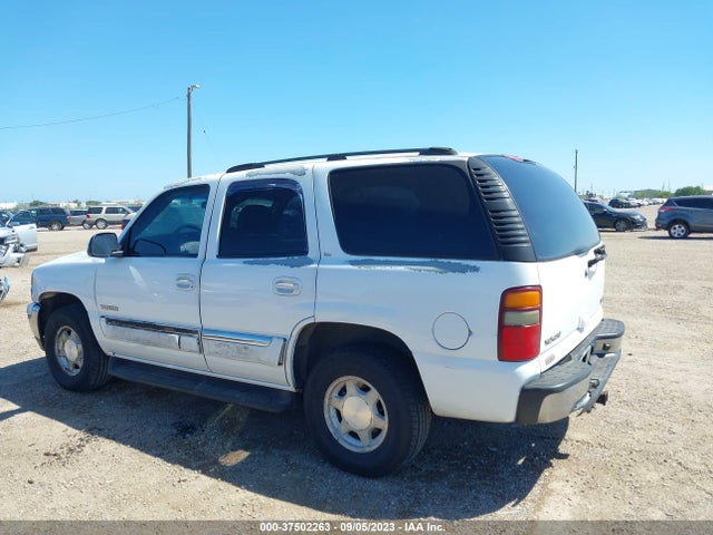 2003 GMC YUKON SLT VIN: 1GKEC13T43J272885