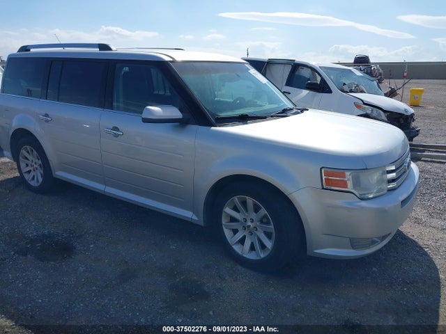 2012 FORD FLEX SEL VIN: 2FMHK6CC7CBD09002