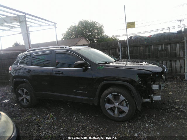 2019 JEEP CHEROKEE LIMITED VIN: 1C4PJMDX0KD451189