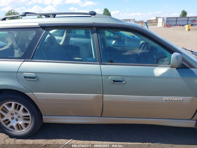 2003 SUBARU LEGACY WAGON OUTBACK H6 VDC VIN: 4S3BH896637644721