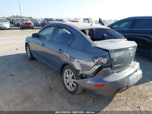 2007 MAZDA MAZDA3 I TOURING VIN: JM1BK12F071747239